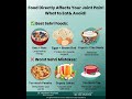 Best Worst Sehri Foods For Joint Pain What To Eat Avoid During Ramadan Best Worst Sehri Foods For Joint Pain What To Eat Avoid During Ramadan