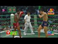 Khmer Boxing, Mout Klem Kmao Vs Thai, Bayon Boxing, 30 April 2017