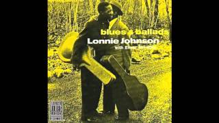 Video thumbnail of "Lonnie Johnson On The Sunny Side Of The Street"