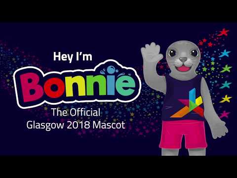 Meet Bonnie, the official Glasgow 2018 mascot