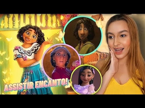 O QUE ACHEI DE ENCANTO? - CLARA MENDONÇA #encanto #disney #emalta