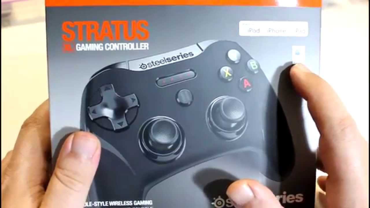 SteelSeries Stratus XL Unboxing (iOS Controller) - YouTube