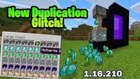 Minecraft 1.17.5 All Working Duplication Glitches (Multiplayer and Singleplayer)