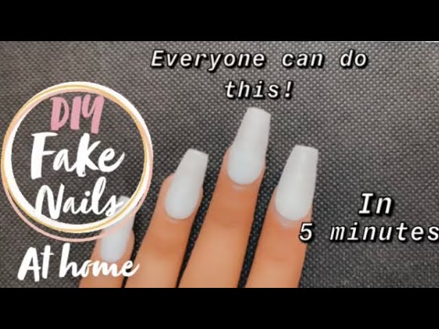 DIY Nail Extension For Beginners (No Acrylic) | TINA TRIES IT - YouTube