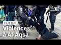  jrusalem violences dans la mosque al aqsa