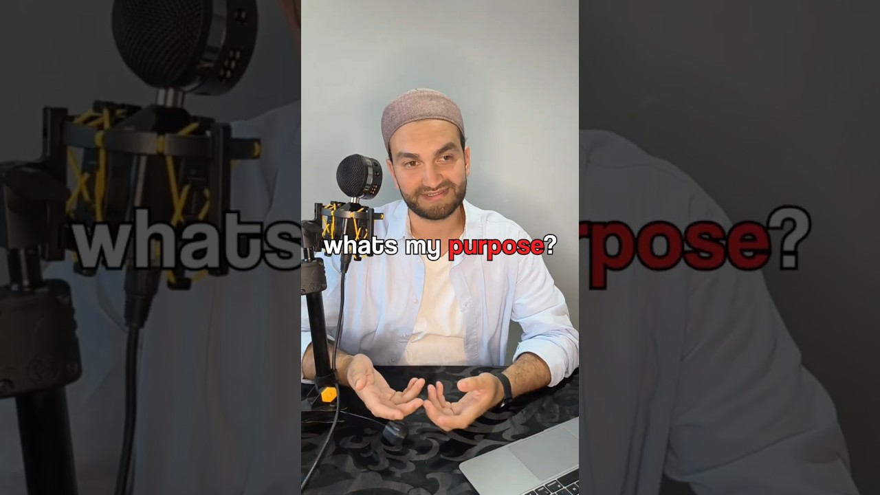 What's my purpose in life? God Sent Messengers to Guide us #Prophets #islam