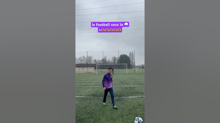 vive le foot sous la pluie❤️❤️❤️ #football