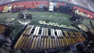 Santa Clara Vanguard 2019 Marimba Cam - Calvin Stromwall