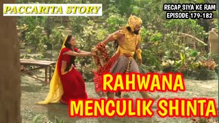 RAHWANA MENCULIK SHINTA #ramayana