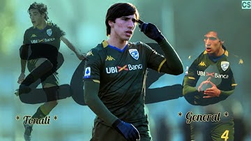 19 Year Old Sandro Tonali Is a Midfield General! 2019/20