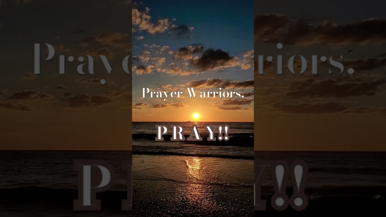 PRAYER WARRIORS🗣️CRY OUT TO GOD!🙏🏼
