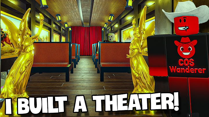 I Turned My Train into a Theater in Dead Rails!