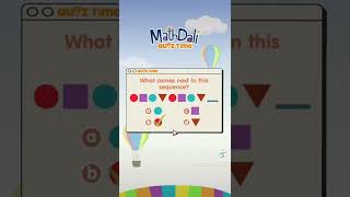 Let’s look for patterns 👀 🔎 sa ating MathDali #QuizTime!
