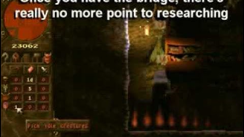 Dungeon Keeper 1 - Level 10 - Nevergrim 1/2