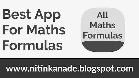 All Maths Formulas | Best App for Maths Formulas | Best App For Education | maths tricks | solution