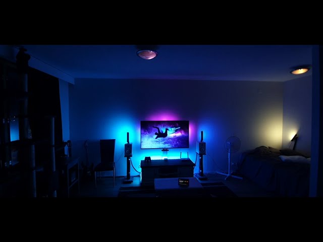 My Hue + Ambilight Setup : r/Hue