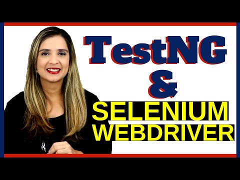 Video: ¿Cómo genera selenium WebDriver extensión usando TestNG?