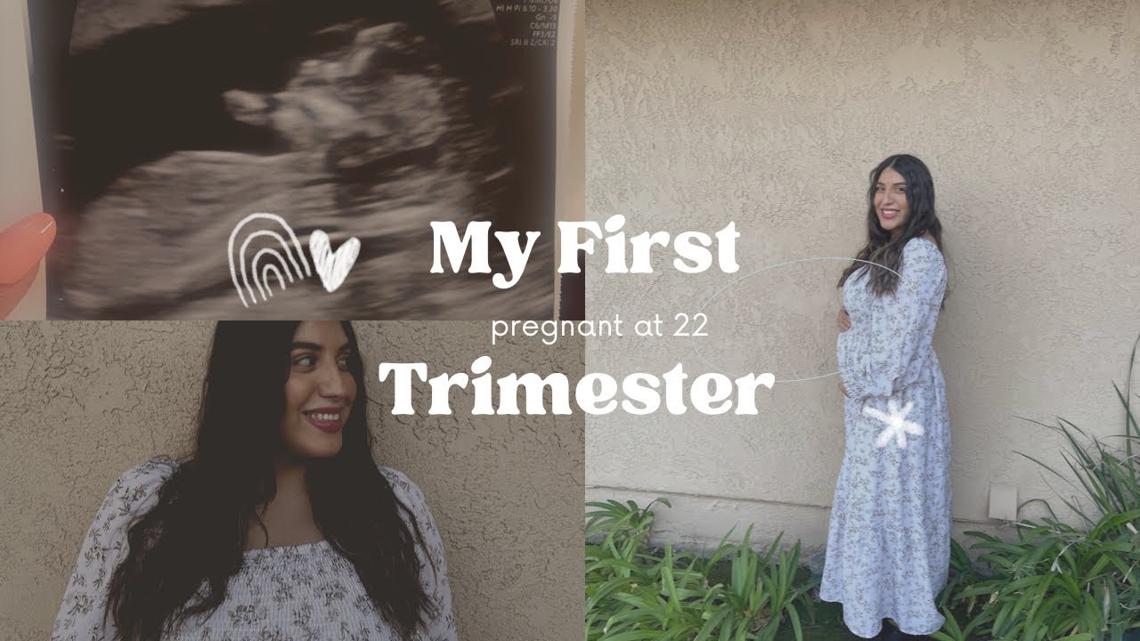 MY FIRST TRIMESTER PREGNANCY JOURNEY! 22 YRS. OLD! 🧸🤍 YouTube