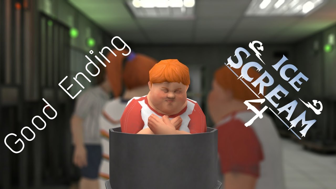 ICE SCREAM 4 GOOD ENDING | ХОРОШАЯ КОНЦОВКА ICE SCREAM 4