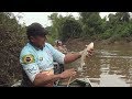 QUE PAZ, ESSA PESCARIA NO RIO MIRANDA!!!  PANTANAL...