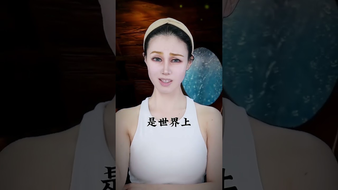 那群自称虔诚，实际贪婪的科学家想要获得永生！#是初九啊 #makeup #shorts