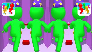 Color Run Stickman 3D Gameplay (iOS & Android) Walkthrough Part 20 screenshot 3
