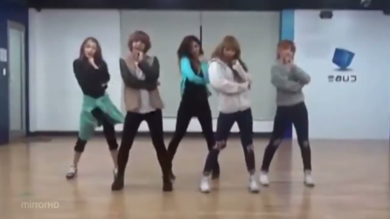 Ver 4MINUTE - WHATS YOUR NAME? - Mirror chorus no YouTube