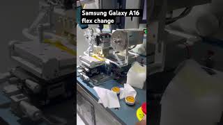 Samsung Galaxy A16 flex change / Samsung galaxy/Samsung galaxy A16 #unstoppable