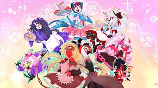 Maid To Sin - Helluva Boss Maid Cafe Visual Novel Fan Game - Full Playthrough & Fandub