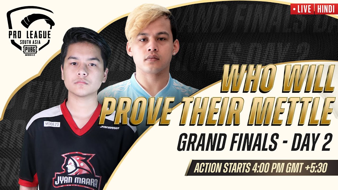 [HINDI] 2022 PMPL South Asia Finals Day 2 | Spring | Who will Prove their Mettle