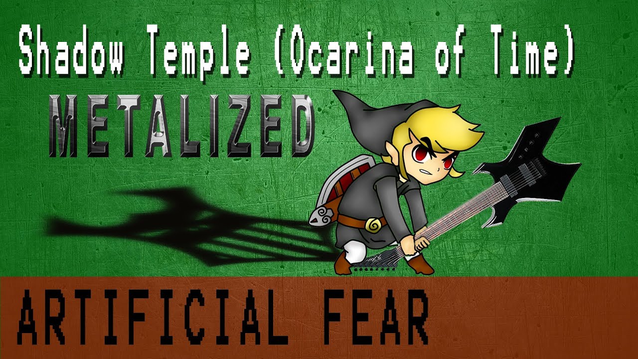 Nocturne of Shadow/Shadow Temple (Metalized) - Artificial Fear