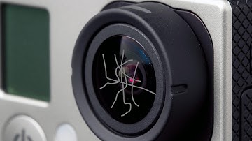 GoPro Lens Scratch Removal