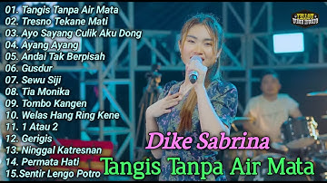 Tangis Tanpa Air Mata,Tresno Tekane Mati - Dike Sabrina Terbaru 2025 Full Album | Dangdut Koplo 2025
