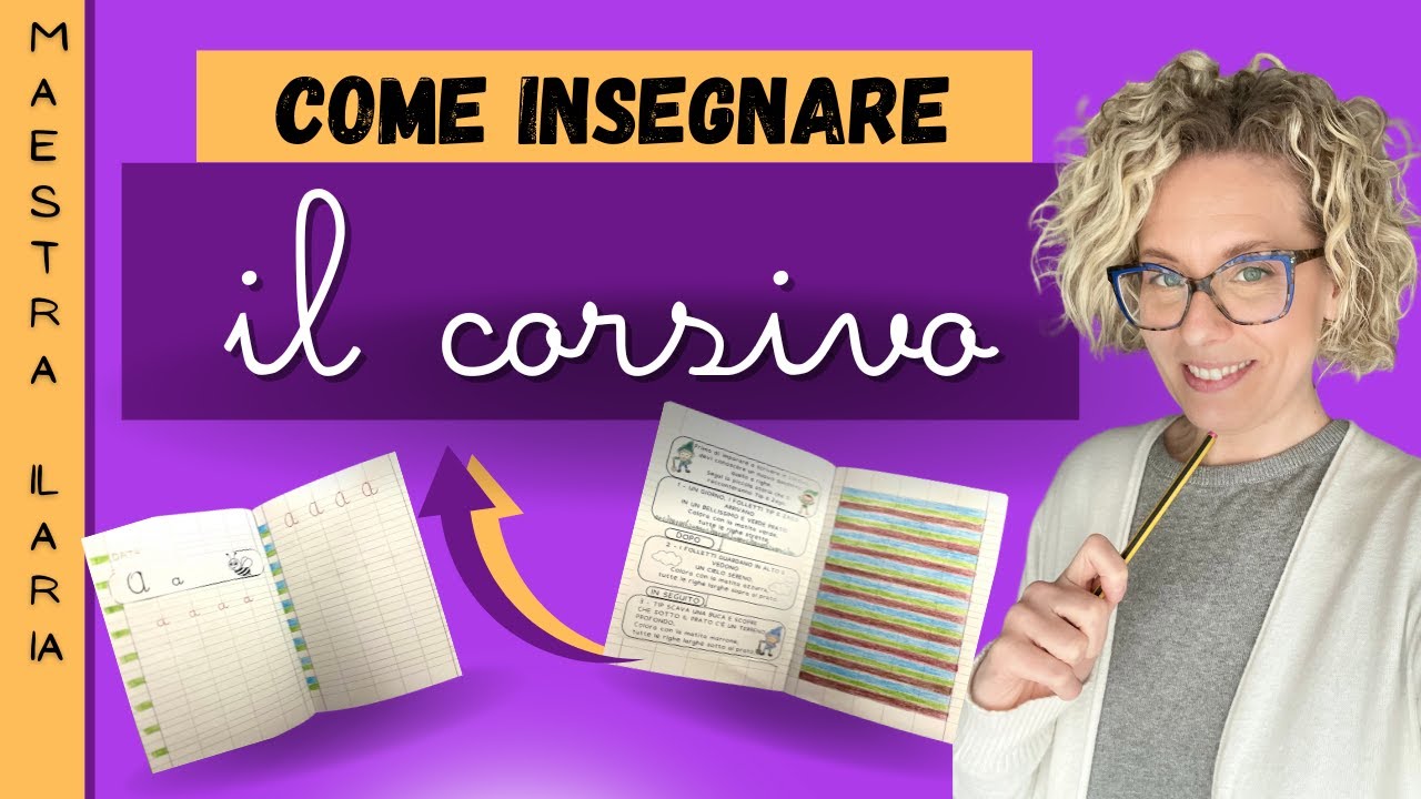 Come insegnare il corsivo