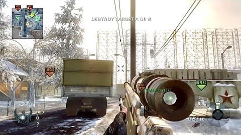 search & destroy on grid.. (Black Ops 1 Multiplayer)