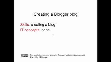 Introduction To Blogging Using Blogger.com in Hindi