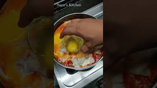 Tomato Egg Cheese 3 Combination Great Recipe youtubeshorts shorts viralshorts shakshukarecipe