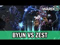 ByuN vs Zest - WHY WONT HE DIE?! (TvP)