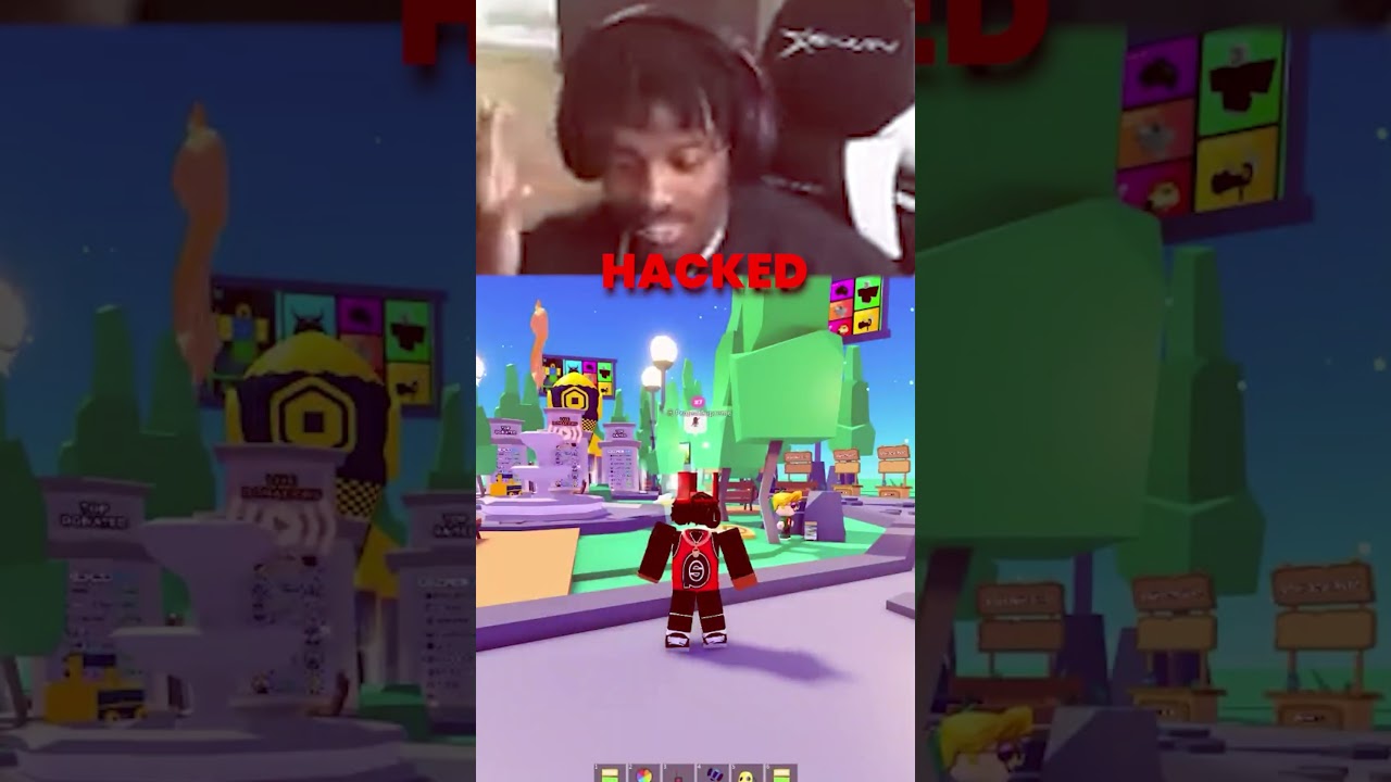 He Donated 900 Million Robux! 