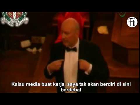 Pembenci Islam Kalah Debat Sampai Keluar Dewan