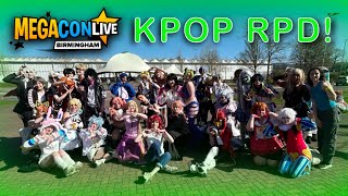 Random KPOP Dance - MegaconLive Birmingham 2025 | Hosted by @r.hiacos + @cosevie