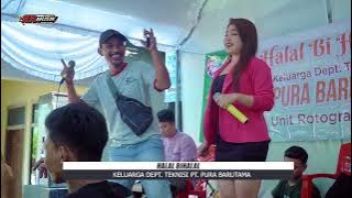 RAIP - MEDINA OKTAVIA - AR MUSIC ACARA HALAL BIHALAL PT PURA KUDUS