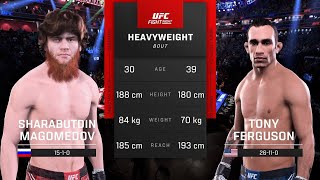 Sharabutdin Magomedov vs Tony Ferguson UFC 5
