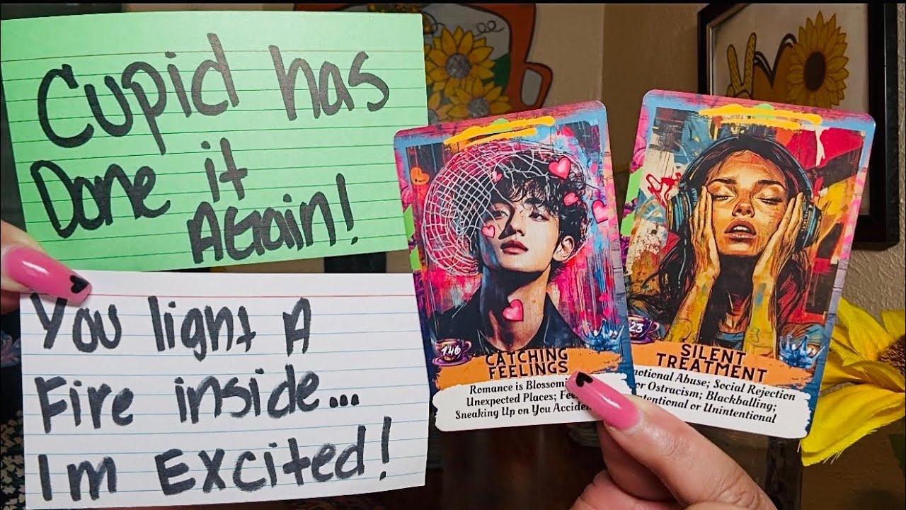 YOUR BEAUTY MAKES THEIR HEART RACE!