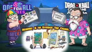 1st Pack MAGIC! He Spoke the Secret Rare Into Existence! | DBZ Masters