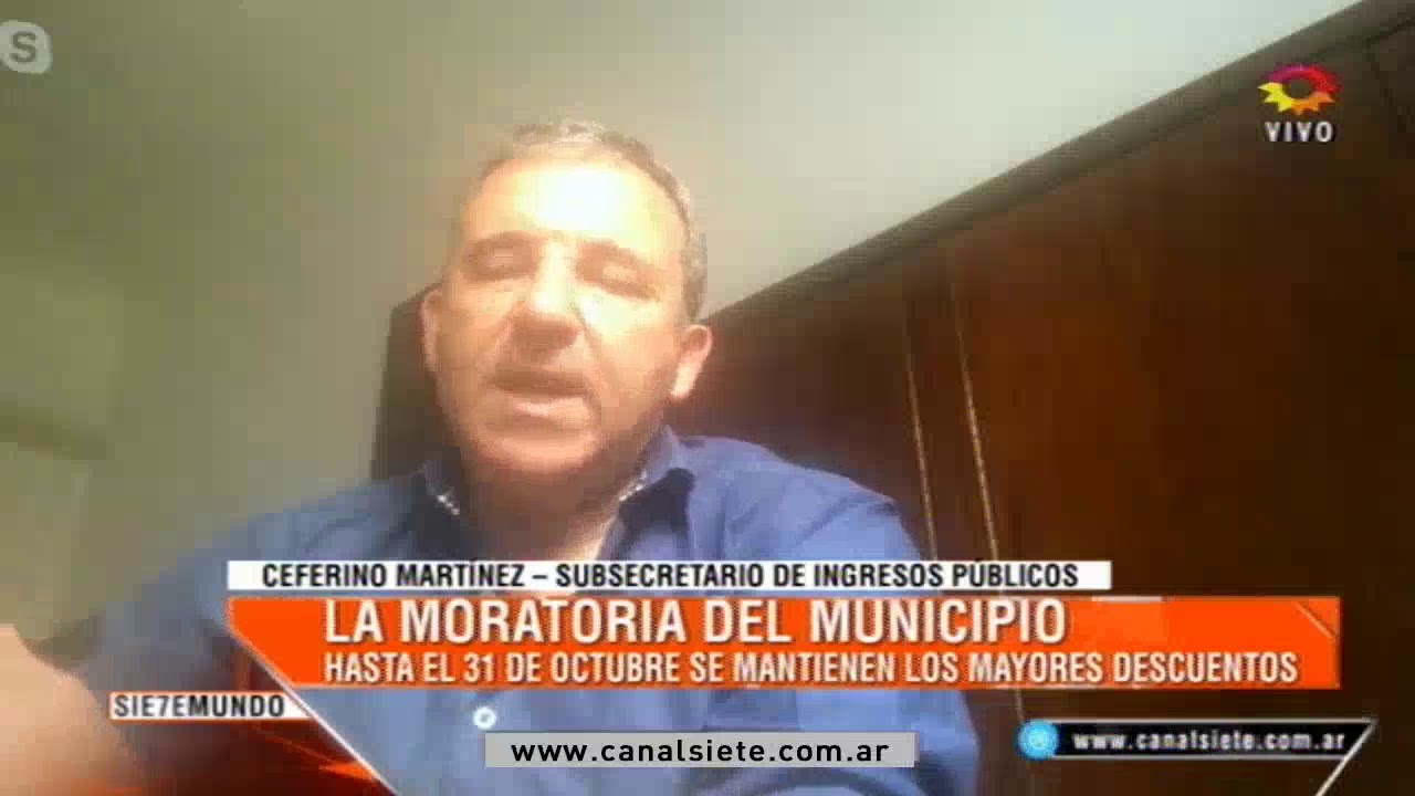 La moratoria del Municipio bahiense