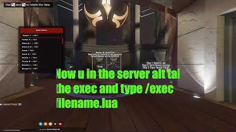 FIVEM NEW CHEATS 2020 LUA EXECUTOR NO BAN