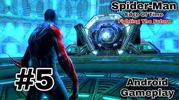 SpiderMan Edge Of Time Android Gameplay Part 5 (Dolphin Emulator)