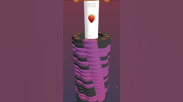 Stack Ball  🏄| Gameplay | 💇‍♀️ Walkthrough (Android, iOS) 😱 | All Levels | 3D Games  #shorts