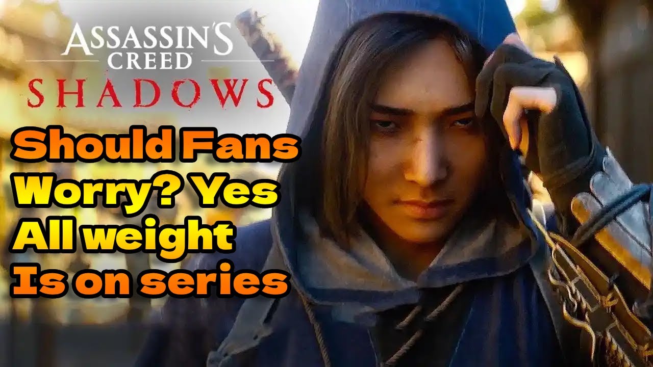 AC Shadows: Should Fans Worry? Yes. Ubisoft Stock Crashes At It's ...